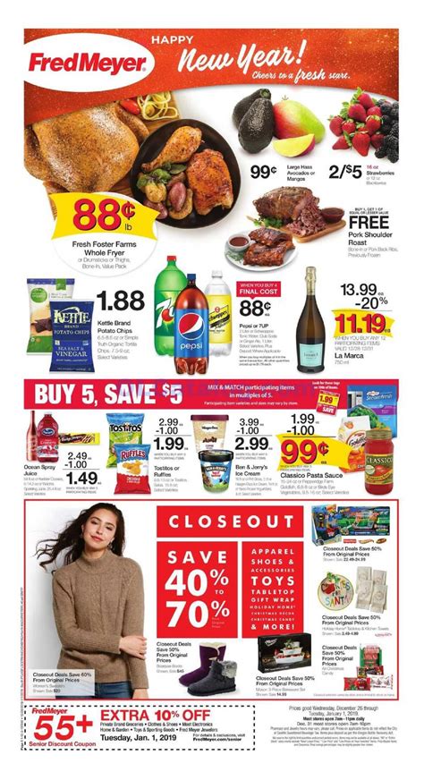 fred meyer weekly ad instacart